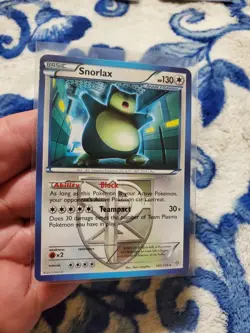 LP Snorlax (Team Plasma) 101/135 Plasma Storm Regular @ 2012 Pokemon - Image 1