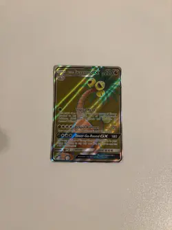 Alolan Exeggutor GX 74/70 Full Art Ultra Rare 2017 Crimson Invasion Pokemon TCG - Image 1