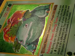 Venusaur Base Set 15/102 1st Edition Shadowless Pokemon Holo Foil Rare Nice! - Image 4