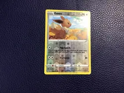 Eevee 125/203 Pokemon Evolving Skies Rev Reverse Holo NM FAST SHIPPING - Image 1