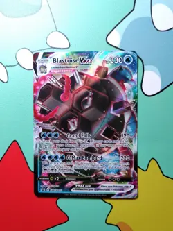 Blastoise VMAX SWSH103 Sword & Shield Promo HOLO NM 💎💎💎 - Image 1