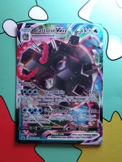 Blastoise VMAX SWSH103 Sword & Shield Promo HOLO NM 💎💎💎 - Image 2