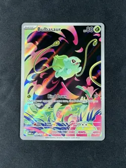 MINT - Bulbasaur 133/132 Pokemon Mega Evolution - Not Stamped - Image 1