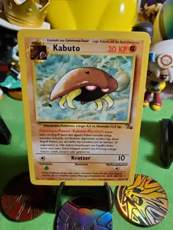 Pokemon TCG Vintage 1999 Fossil Set German Kabuto 50/62 NM/M Foreign PokemonCard - Image 1