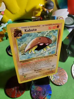 Pokemon TCG Vintage 1999 Fossil Set German Kabuto 50/62 NM/M Foreign PokemonCard - Image 2