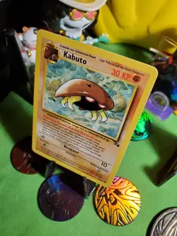 Pokemon TCG Vintage 1999 Fossil Set German Kabuto 50/62 NM/M Foreign PokemonCard - Image 3