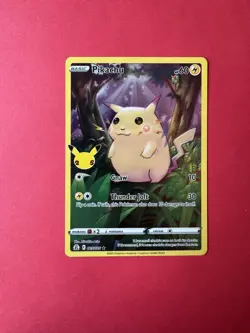 Pokemon TCG Pikachu 005/025 25th Anniversary Celebrations Holo NM/M - Image 1