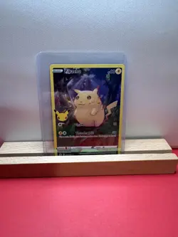 Pokemon TCG Pikachu 005/025 25th Anniversary Celebrations Holo NM/M - Image 2