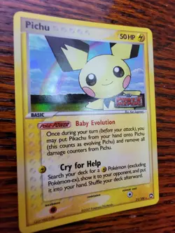Pichu 21/108 | EX Power Keepers | REVERSE HOLO STAMPED | Pokemon TCG - Image 2