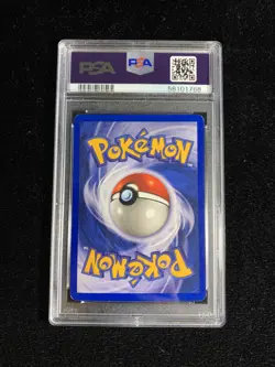 Shadowless Pikachu Yellow Cheeks 58/102 - 1999 Pokemon Base Set WoTC - PSA 7 NM - Image 2