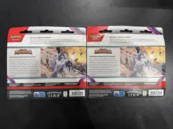 (LOT OF 2) Pokemon TCG Paldea Evolved 3 Pack Blister Tinkatink FACTORY SEALED - Image 5