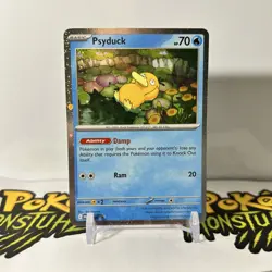 Pokemon TCG - Psyduck 007 Black Star Promo Mega Evolution - NM - Image 1