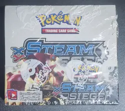 POKEMON XY STEAM SIEGE BOOSTER BOX - NEW FACTORY SEALED 36 PACKS - Image 1