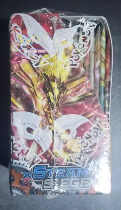 POKEMON XY STEAM SIEGE BOOSTER BOX - NEW FACTORY SEALED 36 PACKS - Image 5