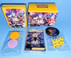 Pokemon Cyrus Premium Tournament Collection SWSH251 Boss's Orders W/Sleeves NEW - Image 1
