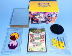 Pokemon Cyrus Premium Tournament Collection SWSH251 Boss's Orders W/Sleeves NEW - Image 2