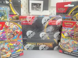 Pokemon TCG Mega Evolution Booster Bundle, Blister Pack, Tin and Booster Box - Image 4