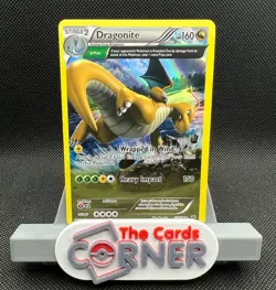 Dragonite Full Holo 52/108 Pokemon XY Roaring Skies MP - Image 1