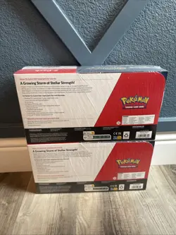 Pokemon Surging Sparks Elite trainer Box Booster Bundle Costco 2-pack 2 Sets - Image 3