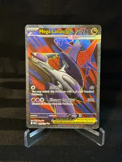 Pokemon TCG Mega Latias EX #163/132 Full Art Mega Evolution NM/M - Image 1