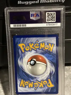 2024 Pokemon Houndoom Illustration Rare Shrouded Fable PSA 9 - Image 3