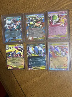 pokemon mega evolution lot Of 6 Double Rares - Image 1