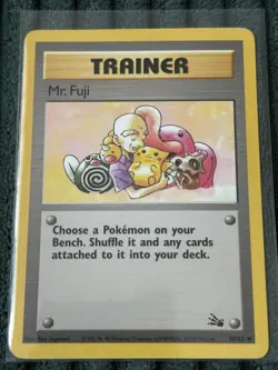 Pokemon Fossil Mr. Fuji 58/62 - Image 1