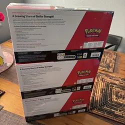 NEW FACTORY SEALED POKEMON SURGING SPARKS 2-PACK ETB BOOSTER BUNDLES (LOT OF 3) - Image 3