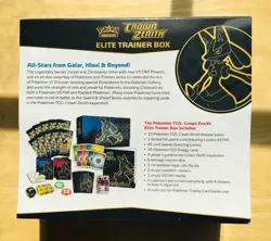 🔥Pokemon TCG Crown Zenith Elite Trainer Box New/Factory Sealed!🔥 - Image 2