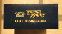 🔥Pokemon TCG Crown Zenith Elite Trainer Box New/Factory Sealed!🔥 - Image 3
