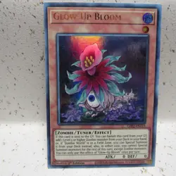 Glow-Up Bloom GFP2-EN115 1st Edition Ultra Rare Lightly Played LP - Image 1