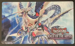 Rage of The Abyss Playmat Yugioh Premiere! Event Sneak Peak Play Mat Promo TCG - Image 3