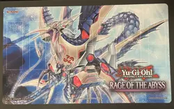 Rage of The Abyss Playmat Yugioh Premiere! Event Sneak Peak Play Mat Promo TCG - Image 4