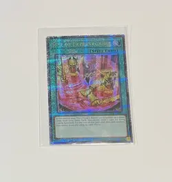 Yu-Gi-Oh! Pot Of Extravagance #RA04-EN093 Quarter Century Secret Rare 1st Ed NM - Image 1