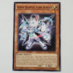 Super Quantal Fairy Alphan - WIRA-EN033 - LP - Common - 1st ed - Yugioh - Image 1