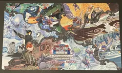 Floowandereeze Regional 2022 Playmat WCQ Yugioh World Championship Qualifier - Image 1