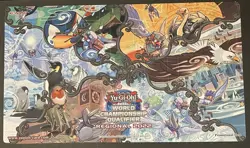 Floowandereeze Regional 2022 Playmat WCQ Yugioh World Championship Qualifier - Image 2