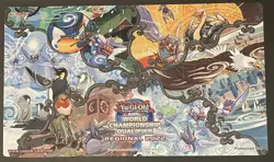 Floowandereeze Regional 2022 Playmat WCQ Yugioh World Championship Qualifier - Image 3