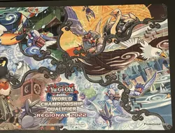 Floowandereeze Regional 2022 Playmat WCQ Yugioh World Championship Qualifier - Image 4