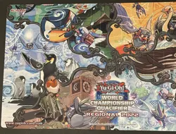 Floowandereeze Regional 2022 Playmat WCQ Yugioh World Championship Qualifier - Image 5