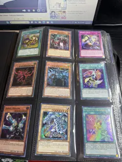 Yu-Gi-Oh Binder Collection - Image 1