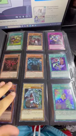 Yu-Gi-Oh Binder Collection - Image 2