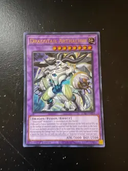 Dracotail Arthalion JUSH-EN006 Justice Hunters 1st Edition - Image 1