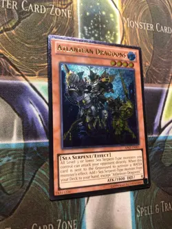 *** ATLANTEAN DRAGOONS *** ULTIMATE RARE AP02-EN001 (NM) YUGIOH! - Image 2