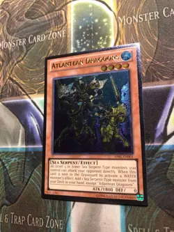 *** ATLANTEAN DRAGOONS *** ULTIMATE RARE AP02-EN001 (NM) YUGIOH! - Image 3