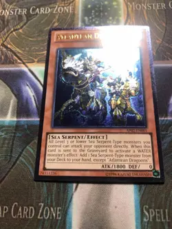 *** ATLANTEAN DRAGOONS *** ULTIMATE RARE AP02-EN001 (NM) YUGIOH! - Image 4