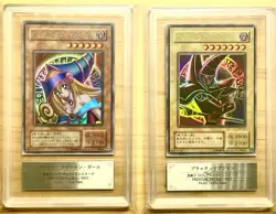 ARS 10 Yu-Gi-Oh! Dark Magician Girl 2001 Japanese PREMIUM PACK 4 Ultra Rare PSA - Image 1