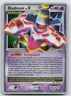 Dusknoir LV.X Stormfront 96/100 Holo Pokemon LV X 2008 Pokemon Card MP - Image 1