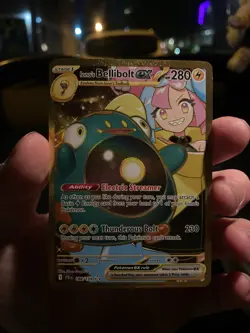 Ionos Bellibolt EX Journey Together Ultra Rare Card 188/159 Mint/Near Mint - Image 1