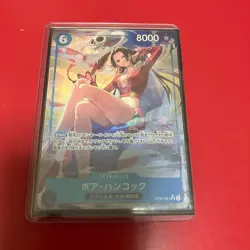 Boa Hancock OP07-051 Pal 2nd ANNIVERSARY SET CHINESE Japanese One Piece Card JP - Image 1